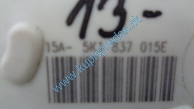 ľavý predný zámok na vw volkswagen golf 7, 5K1837016E